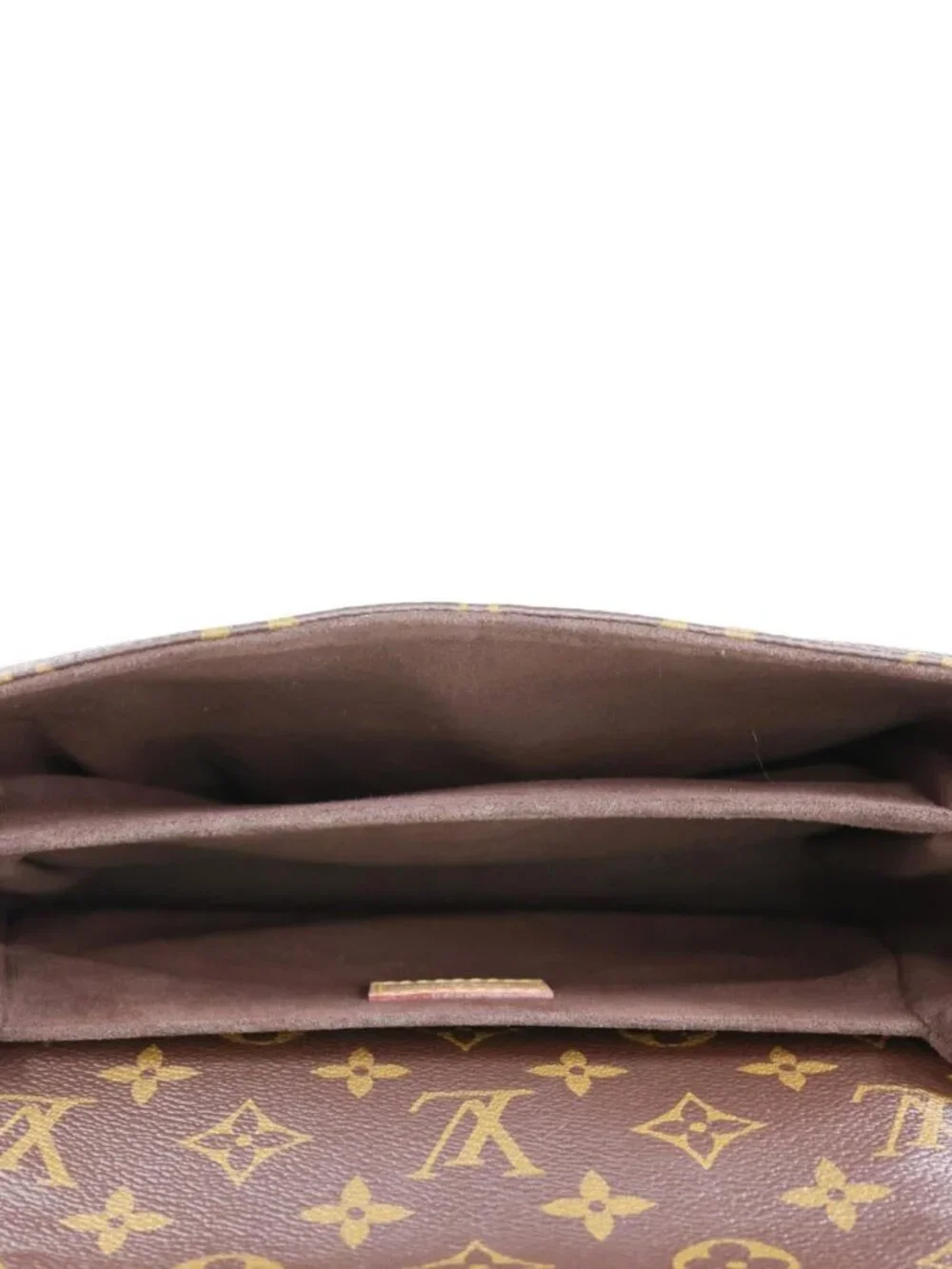 Louis Vuitton Metis Pochette Monogram Canvas Crossbody Bag Brown